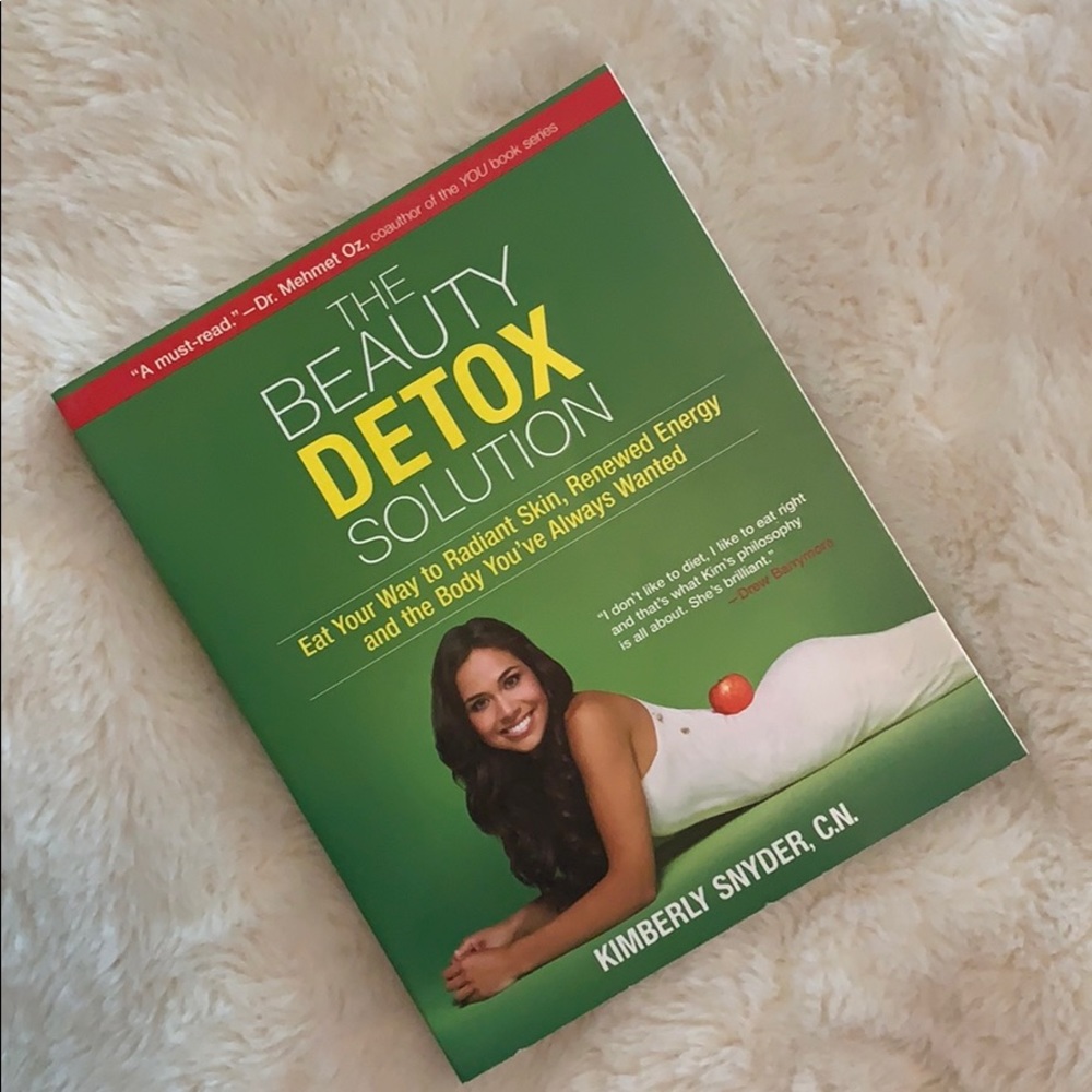 The beauty detox Kimberly Snyder